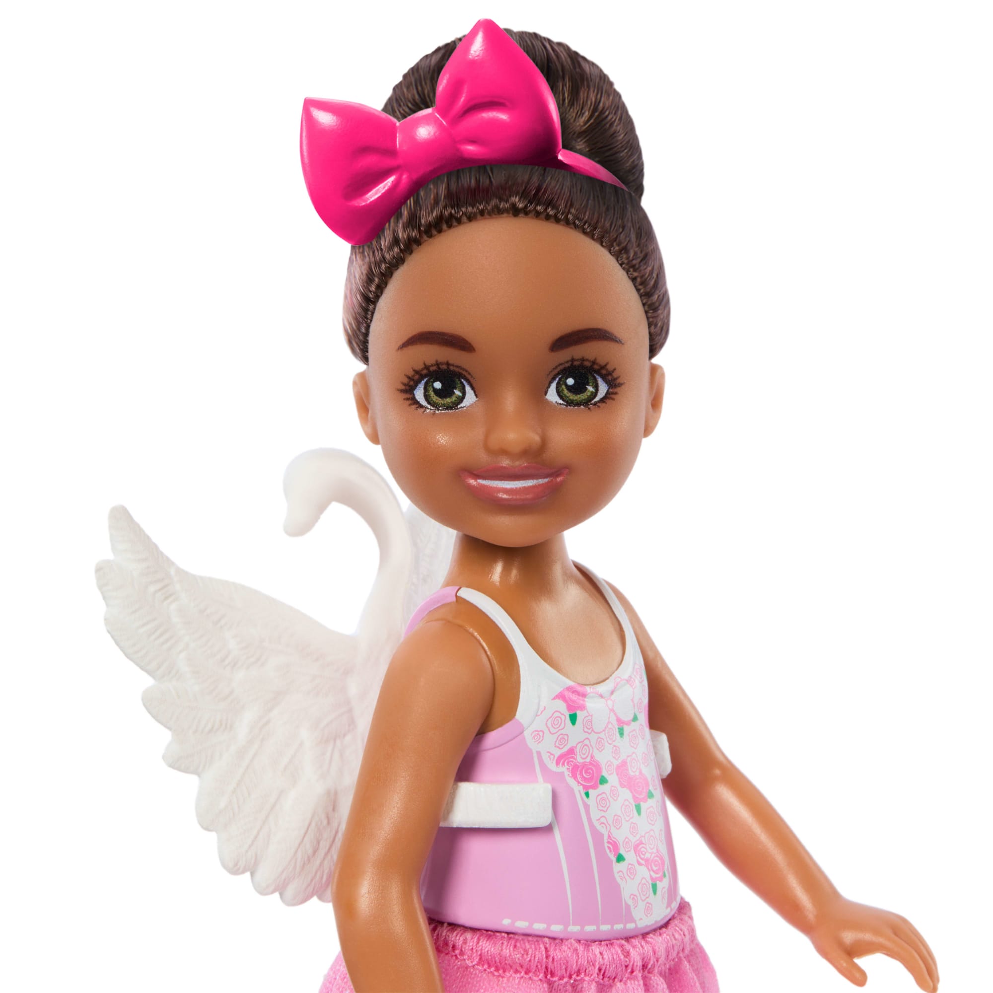 Barbie  Chelsea  Poupée  Ballerine et Accessoires, Brunette