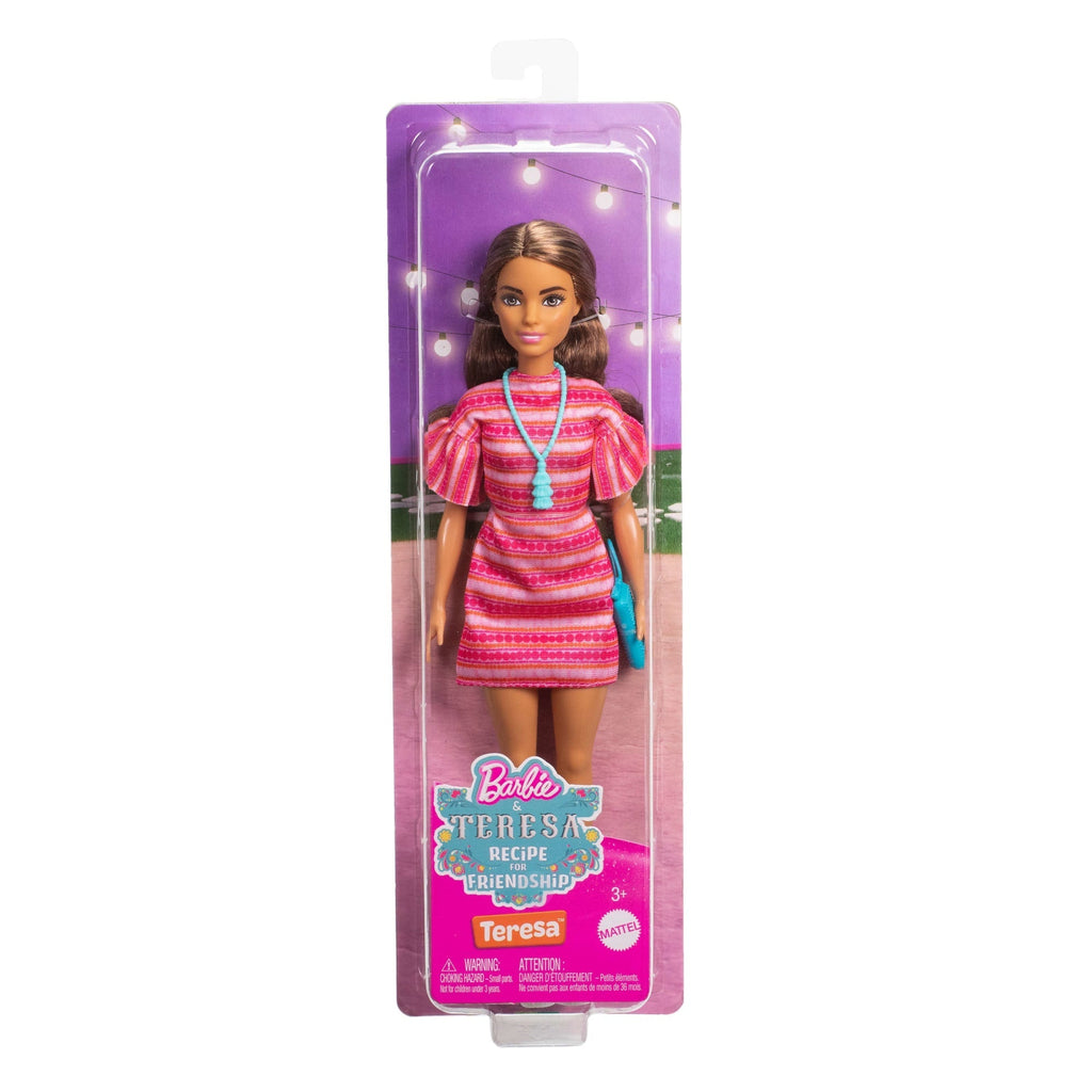 Barbie  Barbie et Teresa: La Recette de L’Amitié  Poupée  Teresa