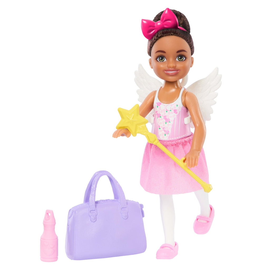 Barbie  Chelsea  Poupée  Ballerine et Accessoires, Brunette